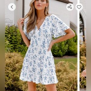 Cute women’s dress. Worn once